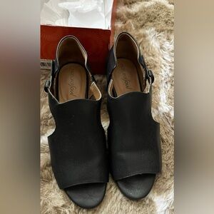 Natural Soul Black Women's Shoes